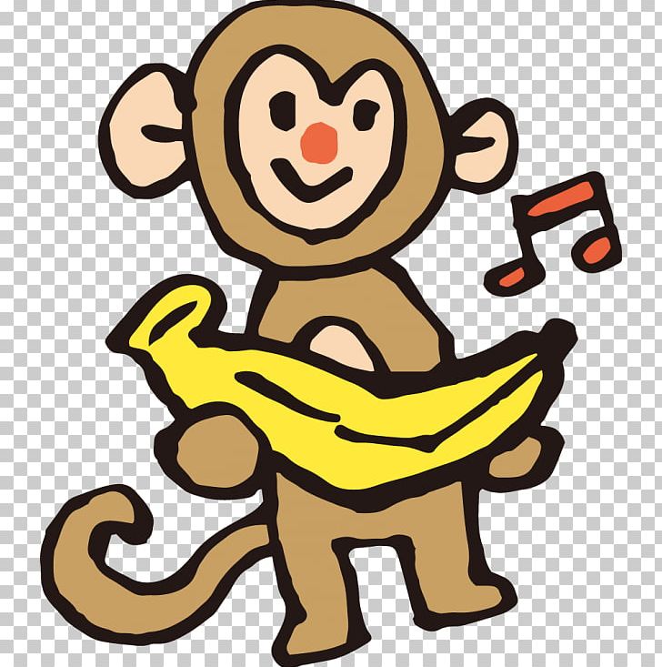 Monkey Japanese Macaque PNG, Clipart, Animal, Artwork, Banana, Encapsulated Postscript, Food Free PNG Download