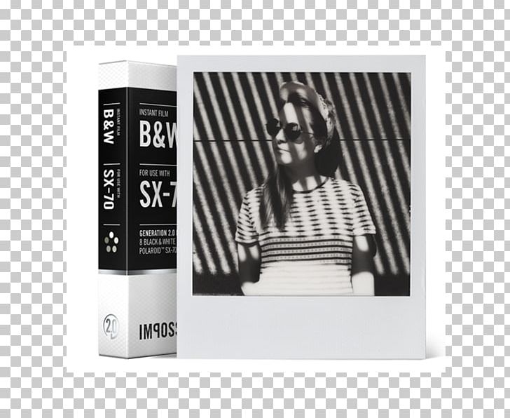 Polaroid SX-70 Photographic Film Polaroid Originals Black And White Camera PNG, Clipart, Black, Black And White, Brand, Camera, Color Motion Picture Film Free PNG Download