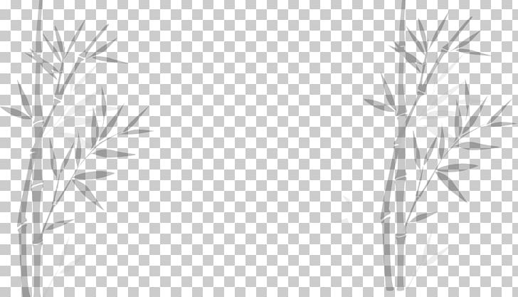 Wall Decal Drawing Painting Paper Bamboo PNG, Clipart, Angle, Area, Art, Bamboo, Black And White Free PNG Download