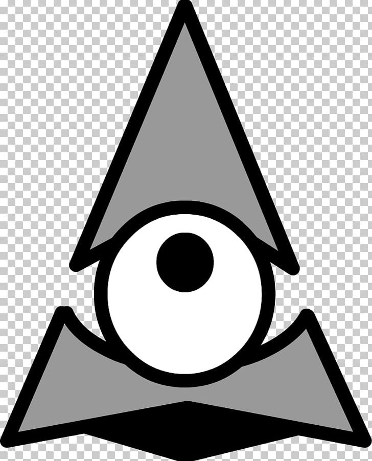 Geometry Dash Minecraft: Pocket Edition Triangle Wave PNG, Clipart, Angle, Area, Arrows Circle, Artwork, Black And White Free PNG Download