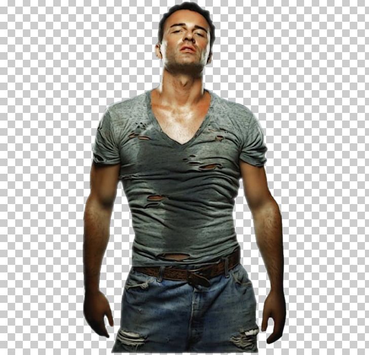 Julian McMahon T-shirt Shoulder PNG, Clipart, Arm, Chest, Clothing, Facial Hair, Joint Free PNG Download