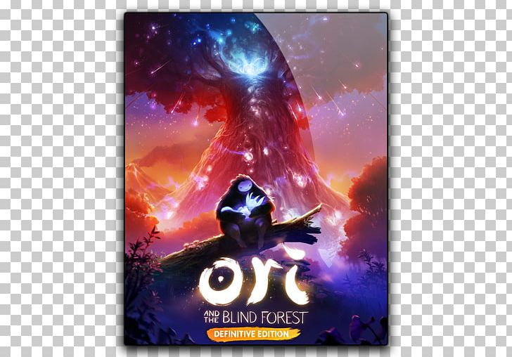 Ori And The Blind Forest Ori And The Will Of The Wisps Video Game Metroidvania Xbox One PNG, Clipart, Computer Wallpaper, Gareth Coker, Metroidvania, Microsoft Studios, Moon Studios Free PNG Download