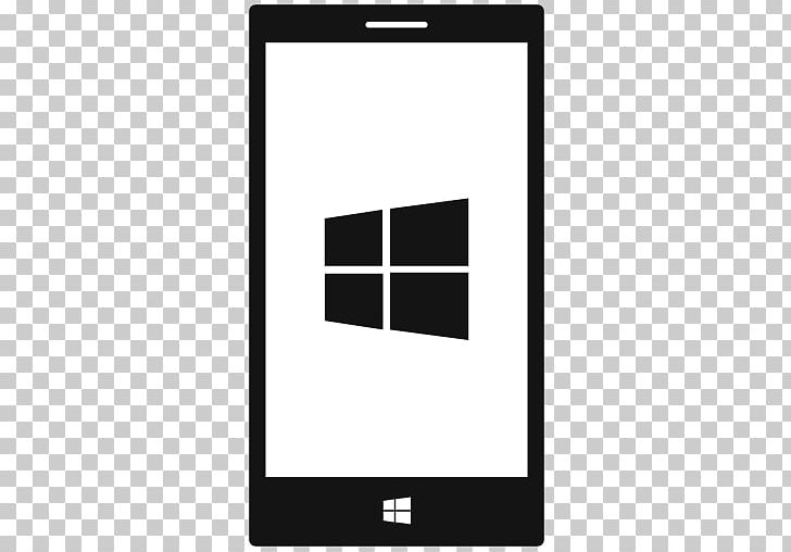Windows Phone Computer Icons Mobile Phones PNG, Clipart, Angle, Black, Black And White, Brand, Electronics Free PNG Download