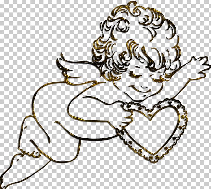 Cherub Angel Drawing Tattoo Mehndi PNG, Clipart, Art, Artwork, Black And White, Child, Coloring Book Free PNG Download