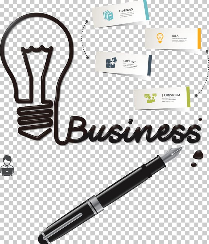 Drawing Infographic PNG, Clipart, Adobe Illustrator, Brand, Business, Cartoon Light Bulb, Creative Background Free PNG Download