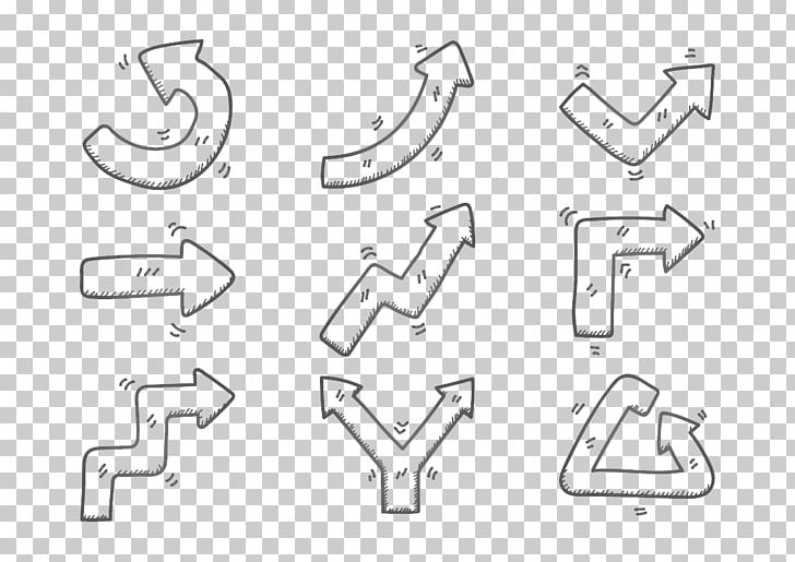 Euclidean Arrow PNG, Clipart, Angle, Area, Arrow, Arrows, Black And White Free PNG Download