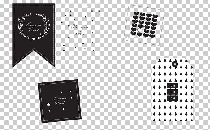 Label Black And White Black And White Printing PNG, Clipart, Black, Black And White, Bottle, Brand, Christmas Free PNG Download