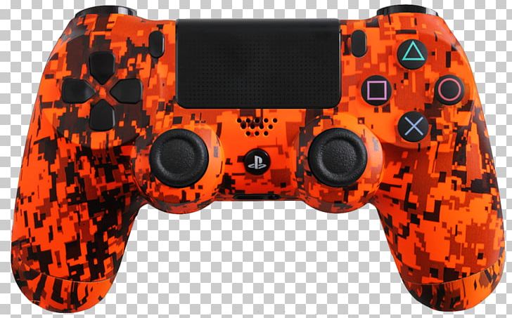 PlayStation 3 Game Controllers DualShock 4 PNG, Clipart, Controller, Game Controller, Game Controllers, Joystick, Orange Free PNG Download