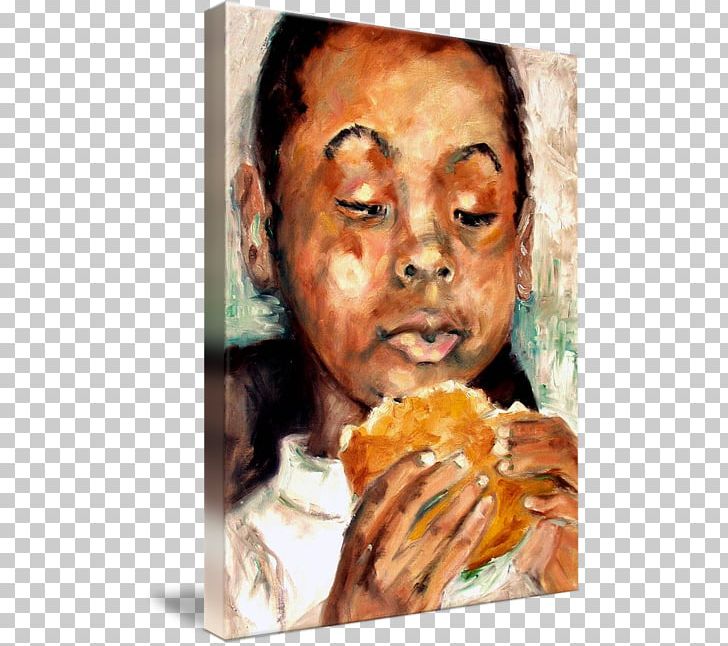 Watercolor Painting Veggie Burger Gallery Wrap Oil Painting PNG, Clipart, Art, Boy, Canvas, Face, Gallery Wrap Free PNG Download