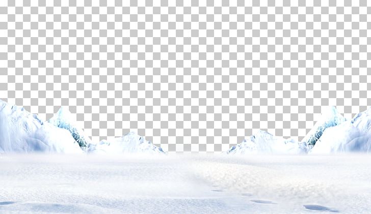 Blue Sky Winter PNG, Clipart, Arctic, Blue, Cartoon Iceberg, Computer, Computer Wallpaper Free PNG Download