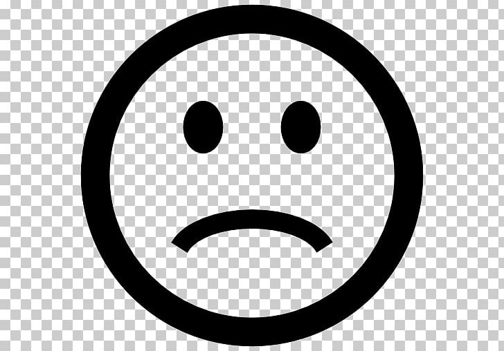 Smiley Emoticon Sadness PNG, Clipart, Black And White, Circle, Computer Icons, Desktop Wallpaper, Drawing Free PNG Download