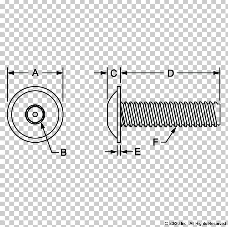 80/20 T-nut Flange Screw Industry PNG, Clipart, 8020, Angle, Area, Auto Part, Black And White Free PNG Download
