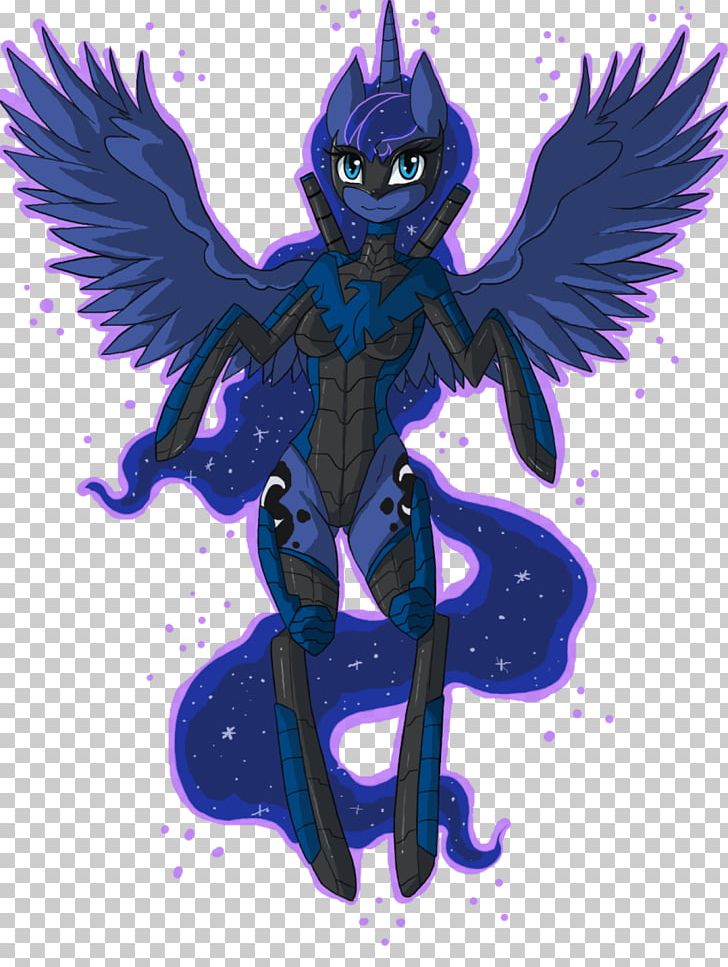 Princess Luna Pony Twilight Sparkle Nightwing PNG, Clipart, Anime, Art, Character, Costume Design, Demon Free PNG Download