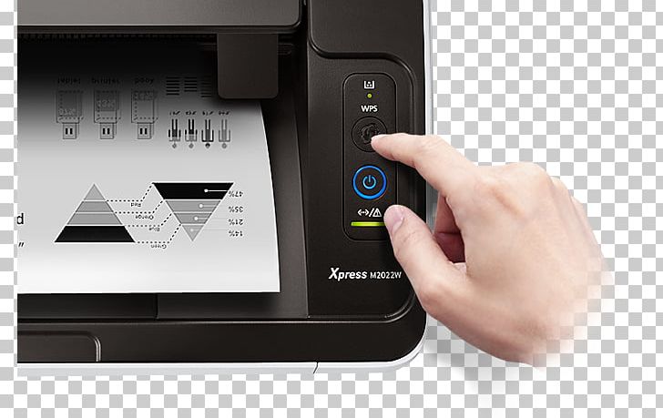Wi-Fi Protected Setup Printer Samsung Xpress M2020 Laser Printing PNG, Clipart, Canon, Electronic Device, Electronics, Inkjet Printing, Monochrome Free PNG Download