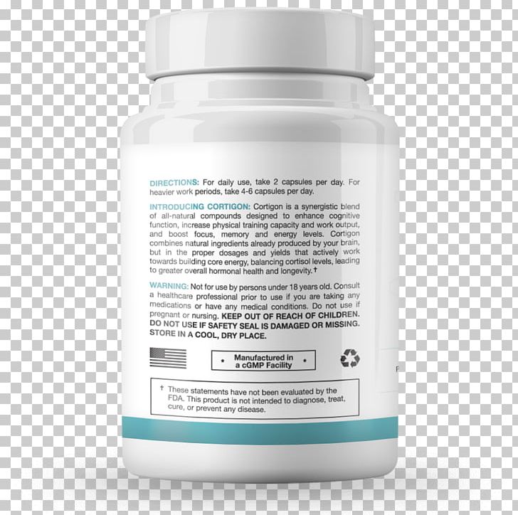 Dietary Supplement Cortisol Testosterone Nootropic Nutraceutical PNG, Clipart, All Natural, Anxiety, Carnitine, Chronic Stress, Cortisol Free PNG Download