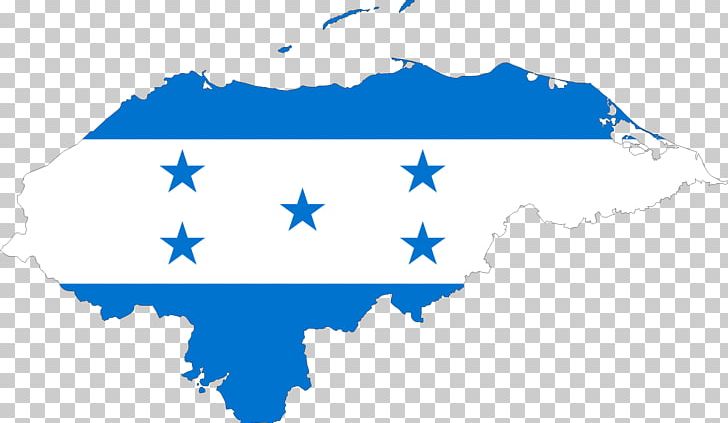 Flag Of Honduras File Negara Flag Map PNG, Clipart, Area, Blank Map, Blue, Cloud, File Free PNG Download