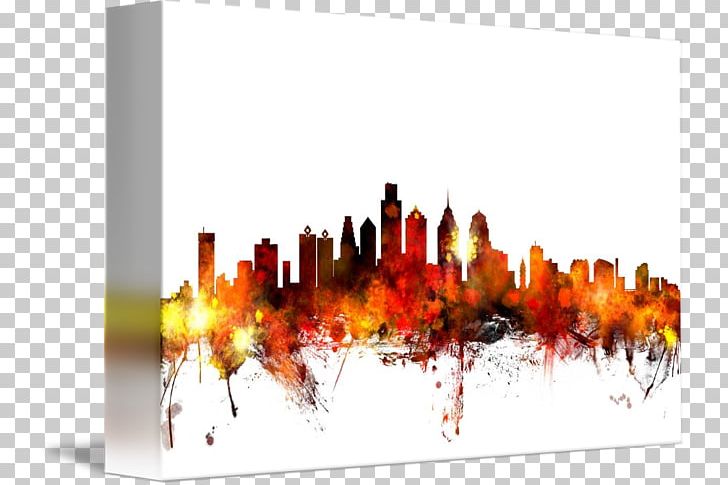 Philadelphia County PNG, Clipart, Art, Canvas, Canvas Print, Cityscape, Gallery Wrap Free PNG Download