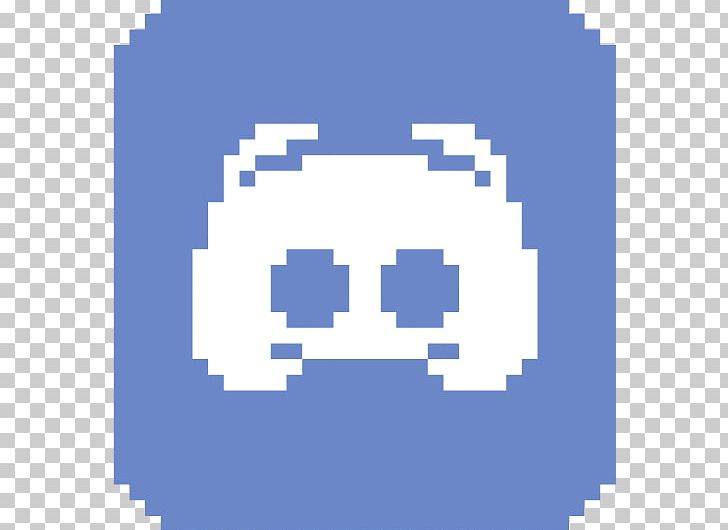 Pixel 2 Discord Pixel Art Png Clipart Angle Art Blue