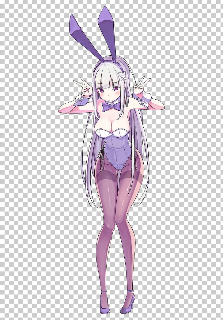 Re:Zero − Starting Life In Another World Rabbit Anime Manga PNG, Clipart, Animals, Anime, Black Hair, Cartoon, Child Free PNG Download