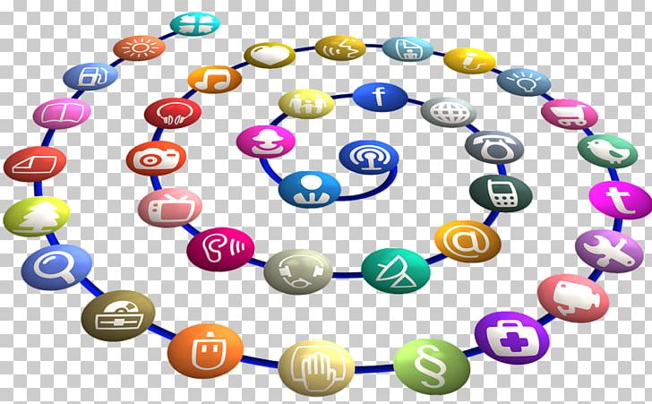 Social Media Portable Network Graphics Computer Icons PNG, Clipart, Art, Bead, Body Jewelry, Business, Circle Free PNG Download