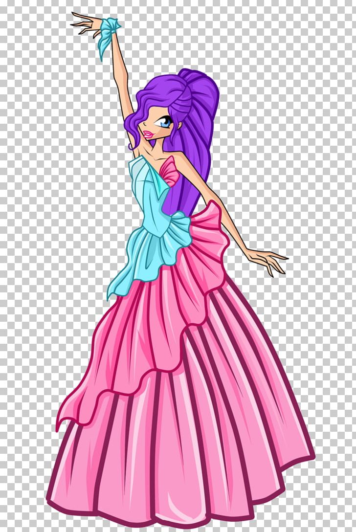 Stella Bloom Flora Tecna Princess PNG, Clipart, Bloom, Cartoon, Deviantart, Disney Princess, Doll Free PNG Download