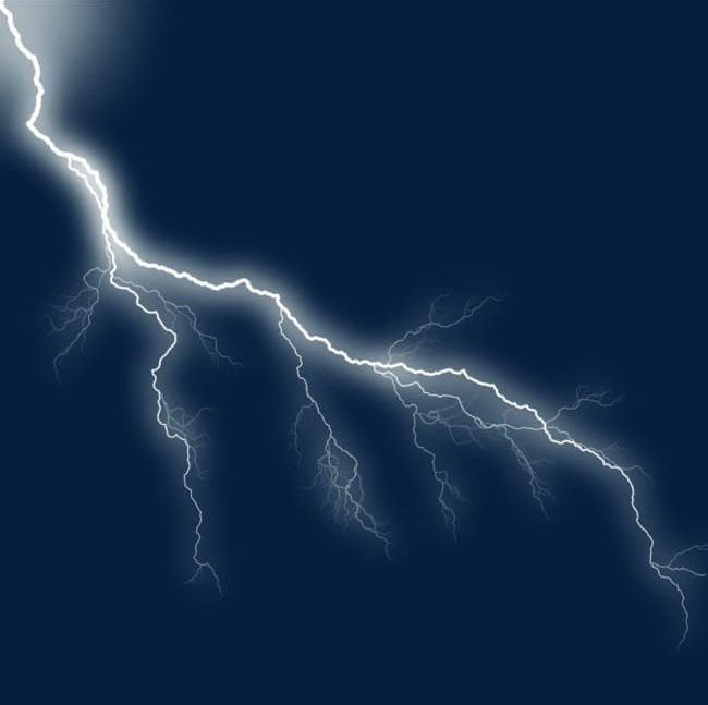 White Lightning Lightning Effect Element Png Clipart Backgrounds Blue Cloudscape Cloud Sky Dark Free Png Download