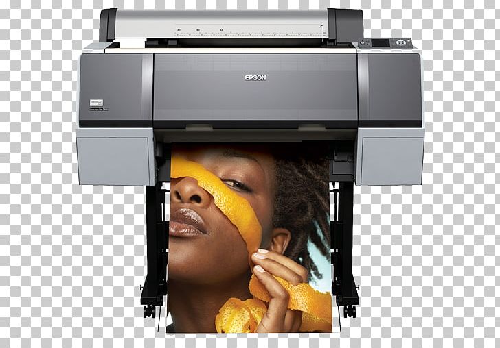 Wide-format Printer Inkjet Printing Epson Stylus Pro 7900 PNG, Clipart, Color Printing, Electronic Device, Electronics, Epson, Epson Stylus Free PNG Download