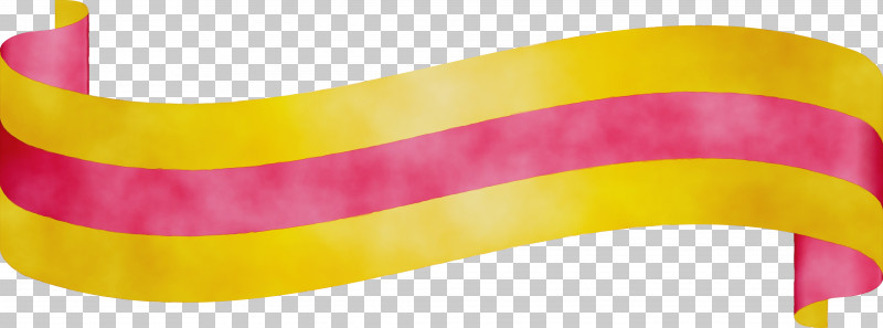 Yellow Pink Line PNG, Clipart, Line, Paint, Pink, Ribbon, S Ribbon Free PNG Download