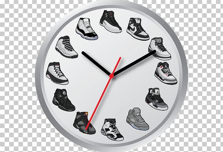 Air Jordan Clock Shoe Sneakers Sneaker Collecting PNG, Clipart, Air Jordan, Basketball Shoe, Clock, Footwear, Nike Free PNG Download
