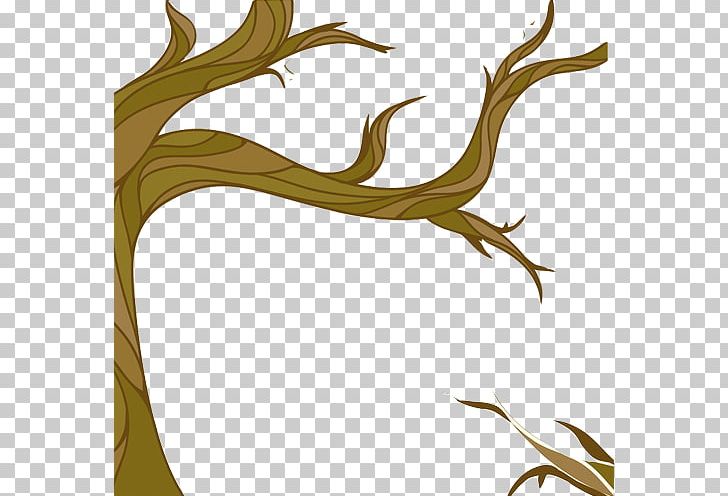 Autumn Tree Illustration PNG, Clipart, Antler, Autumn, Cartoon, Christmas Tree, Deer Free PNG Download