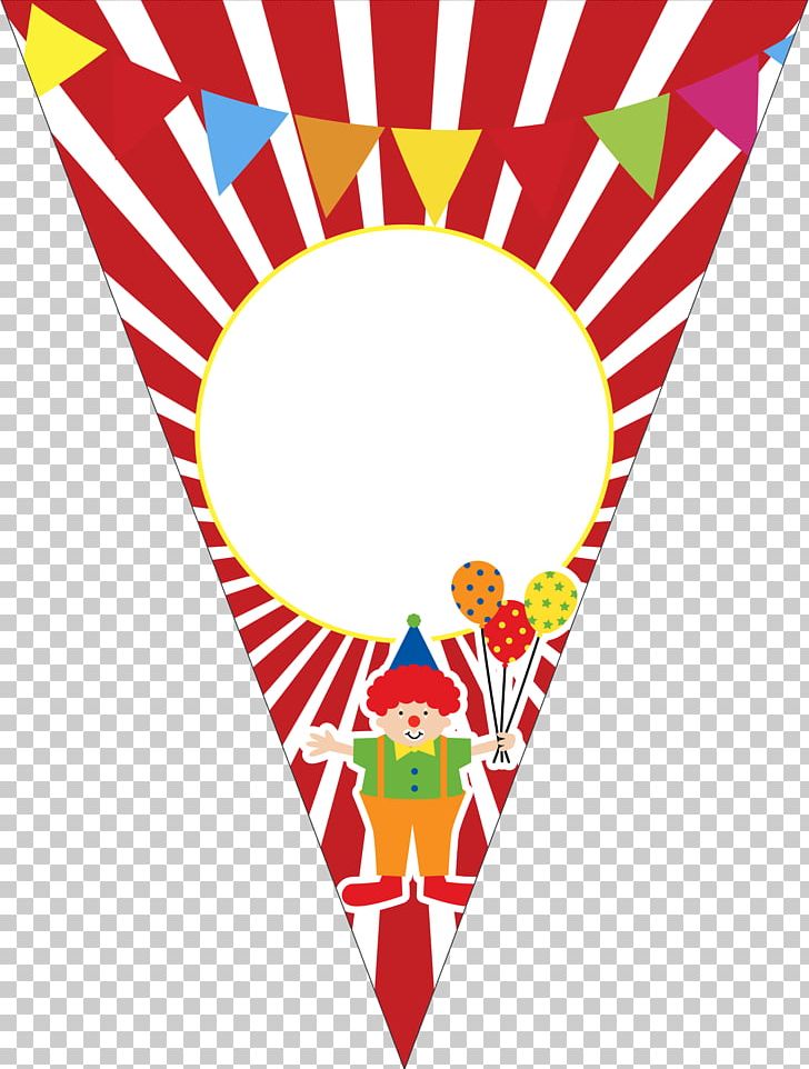 Circus Party PNG, Clipart, Area, Balloon, Bandeirolas, Circus, Corel Free PNG Download