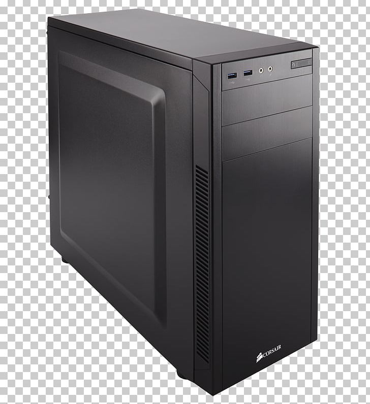 Computer Cases & Housings Power Supply Unit Armoire De Camping Pliable ATX Corsair Carbide Series 100R PNG, Clipart, Atx, Cable Management, Carbide, Computer Accessory, Computer Case Free PNG Download