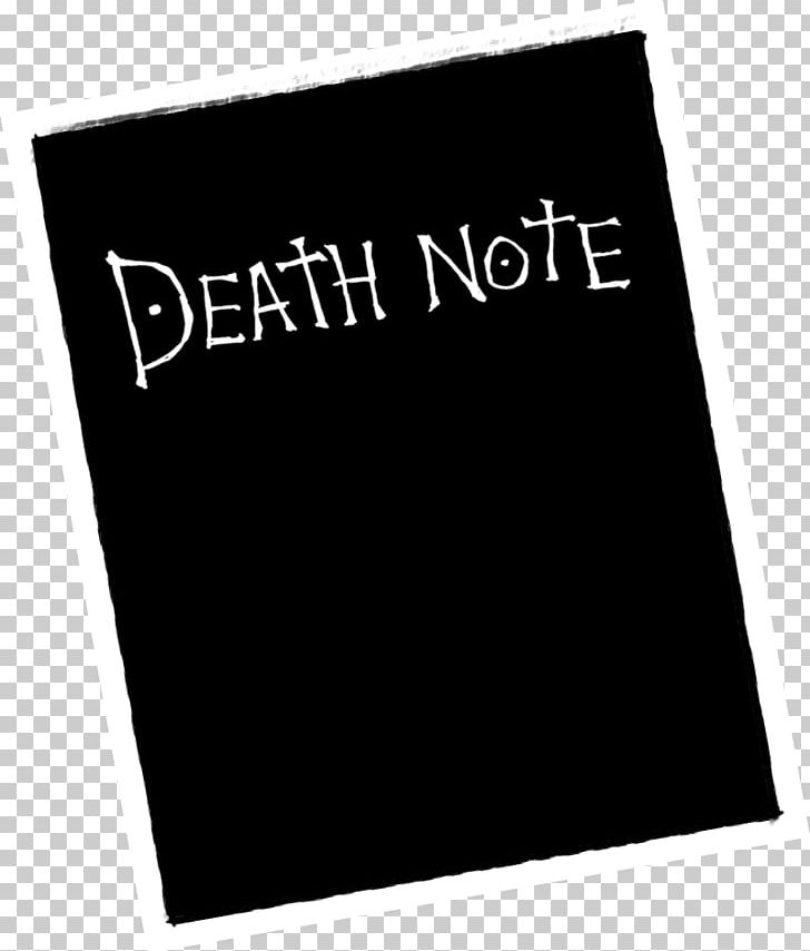 Death Note Rectangle Brand Black M PNG, Clipart, Black, Black M, Brand, Death Note, Others Free PNG Download