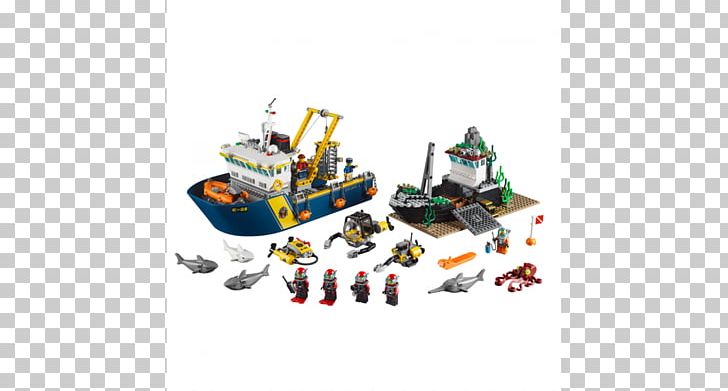 Lego City LEGO 60095 City Deep Sea Exploration Vessel Toy The Lego Group PNG, Clipart, Lego, Lego 60052 City Cargo Train, Lego City, Lego Group, Lego Minifigure Free PNG Download