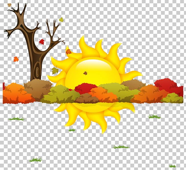 Sulphur Euclidean Autumn PNG, Clipart, Art, Autumn Background, Autumn Leaf, Big Tree, Cartoon Free PNG Download