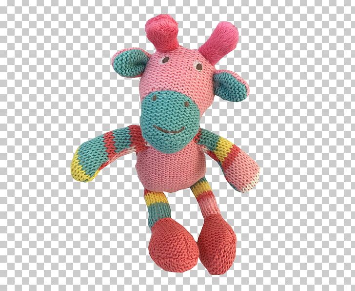 Giraffe Stuffed Animals & Cuddly Toys Crochet Pink M Pattern PNG, Clipart, Baby Toys, Crochet, Giraffe, Giraffidae, Infant Free PNG Download