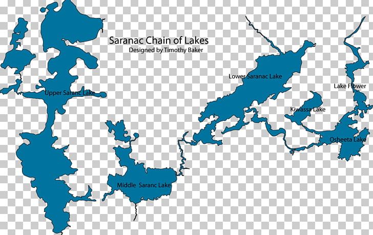 Lower Saranac Lake Saranac River Middle Saranac Lake PNG, Clipart, Adirondack Mountains, Area, Blue, Chain, Diagram Free PNG Download