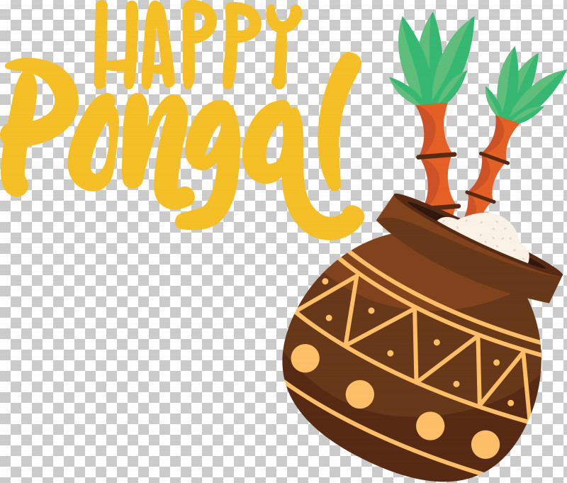 Pongal Happy Pongal Harvest Festival PNG, Clipart, Cartoon, Happy Pongal, Harvest Festival, Makar Sankranti, Mattu Pongal Free PNG Download