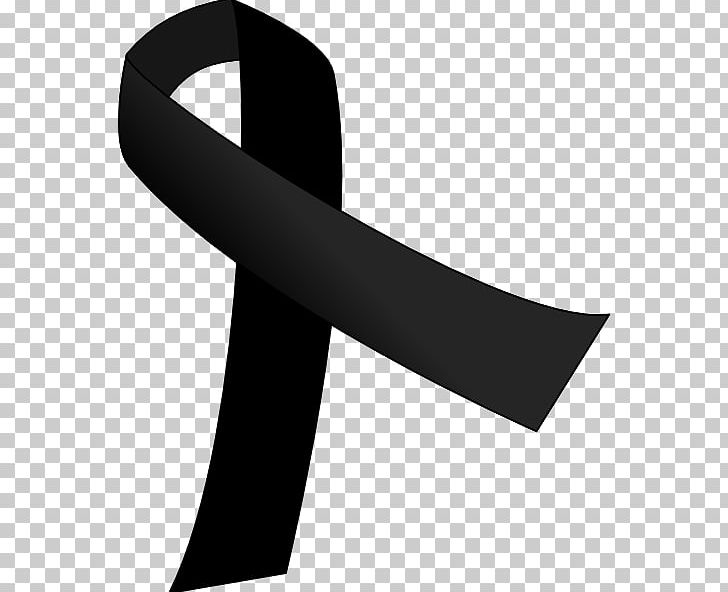 Awareness Ribbon Black Ribbon PNG, Clipart, Angle, Arm, Awareness Ribbon, Black, Black And White Free PNG Download