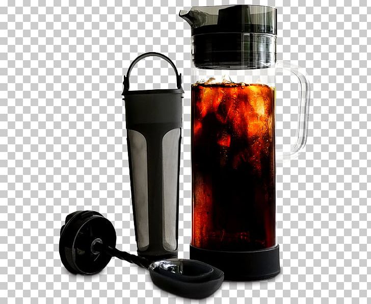Iced Coffee Cold Brew Cafe Tea PNG, Clipart, Beer Brewing Grains Malts, Bottle, Brewed Coffee, Cafe, Carafe Free PNG Download
