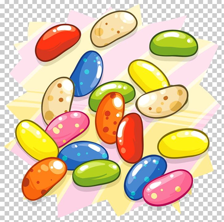 Jelly Bean Easter Egg PNG, Clipart, Beans, Clip Art, Confectionery, Easter, Easter Egg Free PNG Download