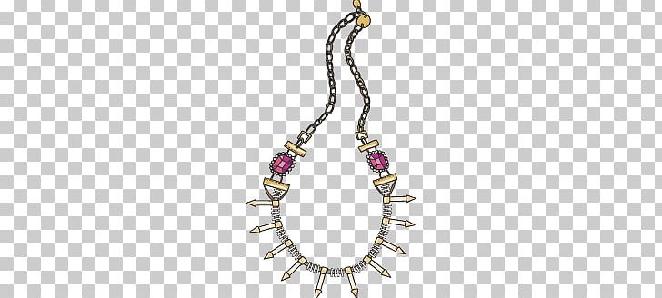 Necklace Drawing Cartoon Illustration PNG, Clipart, Animation, Gemstone, Hand Drawn, Handpainted Vector, Handpainted Women Supplies Free PNG Download