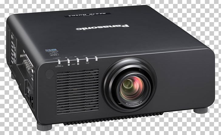 Panasonic Laser Projector Digital Light Processing Home Cinema PNG, Clipart, 1080p, Audio Receiver, Brightness, Contrast Ratio, Digital Light Processing Free PNG Download