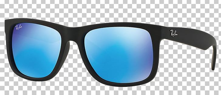 Ray Ban Justin Classic Sunglasses Ray Ban Justin Color Mix Ray Ban Wayfarer Png Clipart Aqua