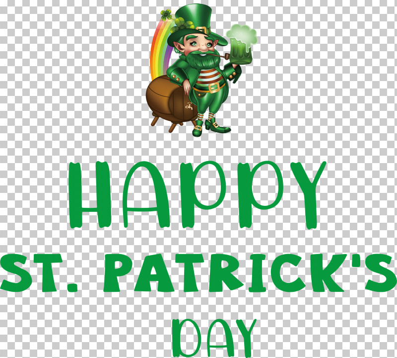 Saint Patrick Patricks Day PNG, Clipart, Behavior, Biology, Green, Human, Logo Free PNG Download