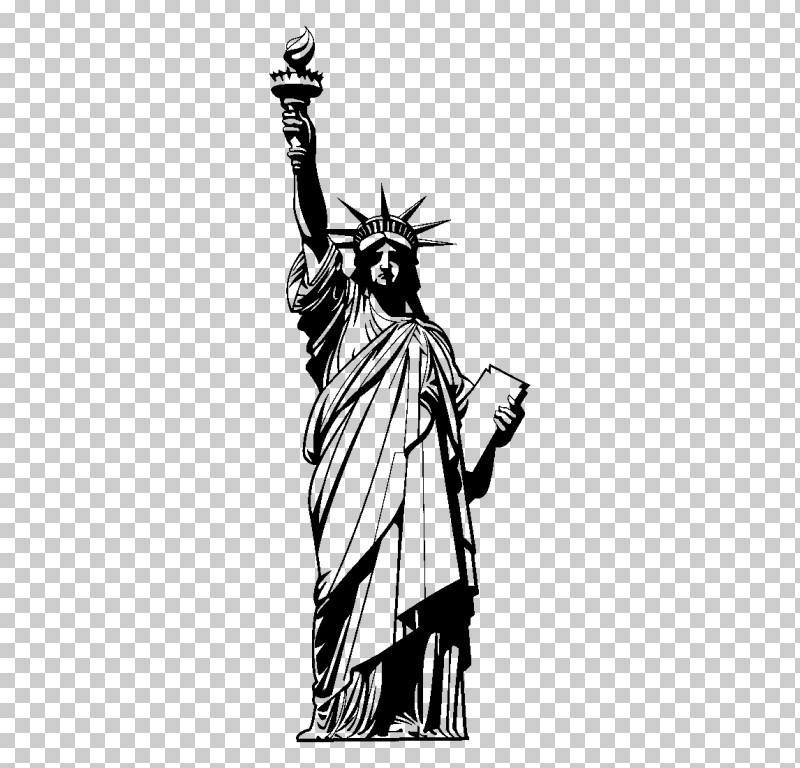 Statue Black-and-white Monument Drawing PNG, Clipart, Blackandwhite, Drawing, Monument, Statue Free PNG Download