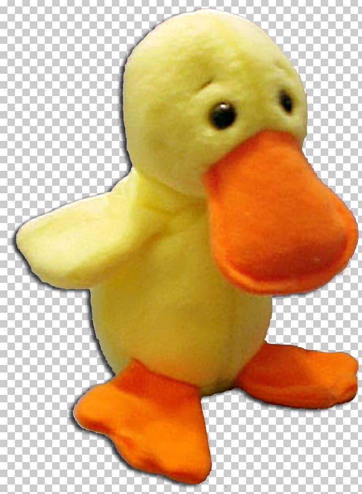 Duck Stuffed Animals & Cuddly Toys Beanie Babies Ty Inc. PNG, Clipart, Animals, Baby, Beak, Beanie, Beanie Babies Free PNG Download