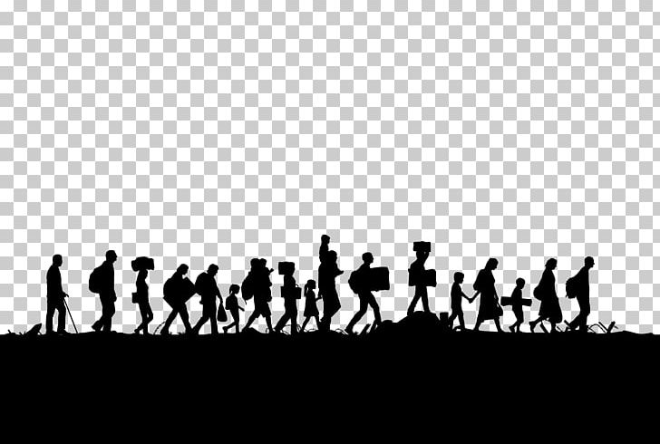 European Migrant Crisis Refugee Asylum Seeker Immigration Idomeni PNG, Clipart, Black, Black And White, Border Control, Brand, Computer Wallpaper Free PNG Download