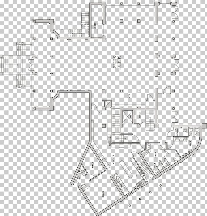 Floor Plan House Plan Building PNG, Clipart, Angle, Architectural Plan, Architecture, Area, Black And White Free PNG Download