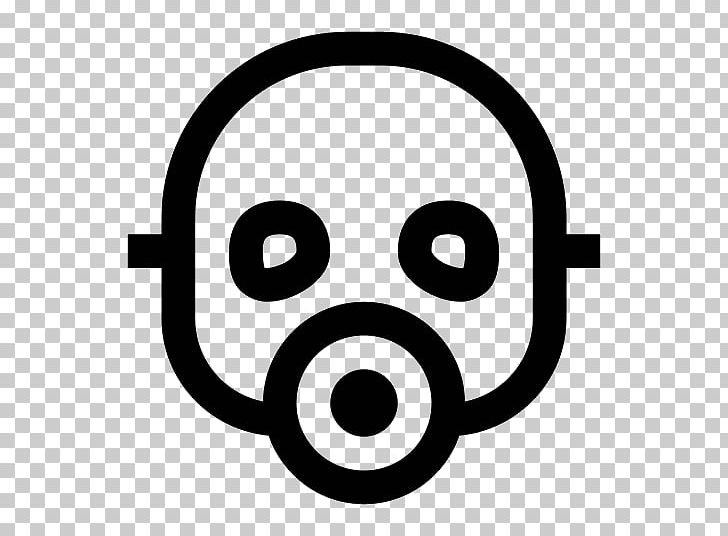 Gas Mask Computer Icons PNG, Clipart, Area, Art, Black And White, Circle, Computer Icons Free PNG Download